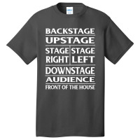 Stage Theatre Anatomy Funny Basic T-shirt | Artistshot