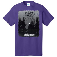 Darkthrone Panzerfaust Album Cover Basic T-shirt | Artistshot