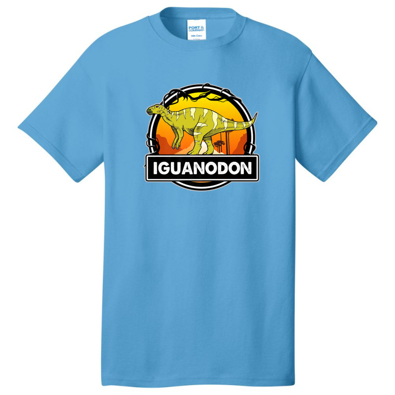 Iguanodon Dinosaur Prehistoric Dinosaurs Lover Basic T-shirt | Artistshot