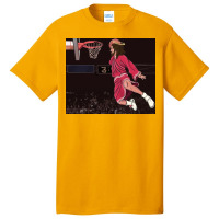 Could Jesus Ball Poster Basic T-shirt | Artistshot