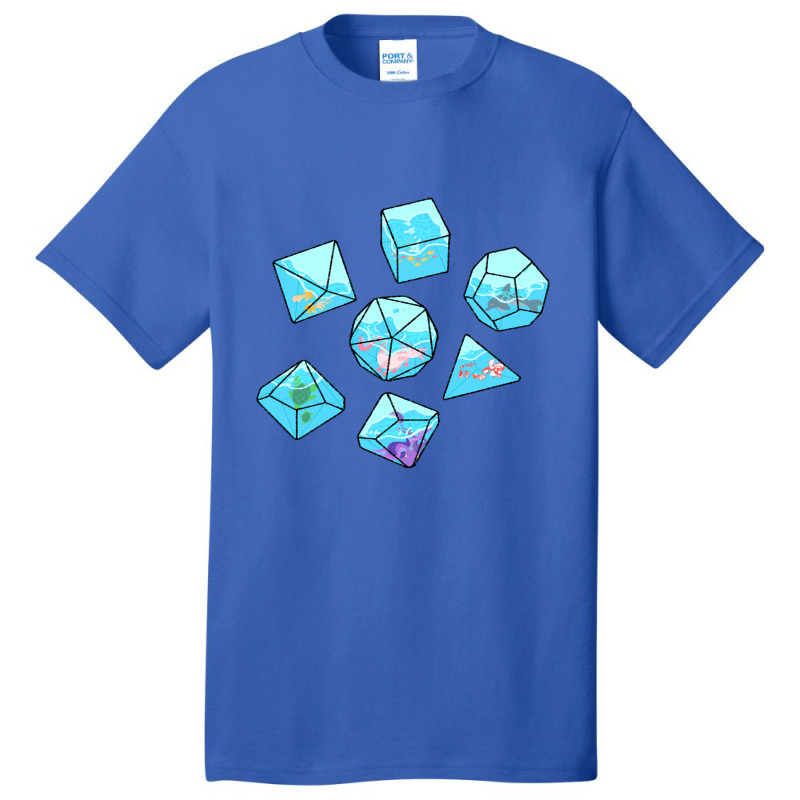 Pond Life Dice Basic T-shirt | Artistshot