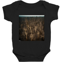 Forest Lost To Climate Change Baby Bodysuit | Artistshot