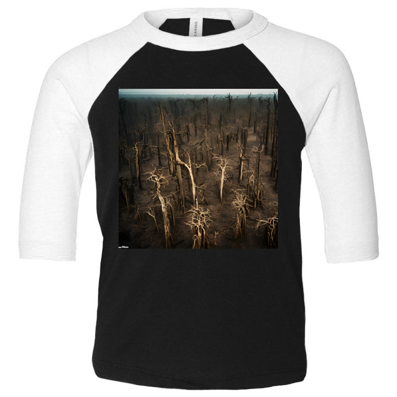 Forest Lost To Climate Change Toddler 3/4 Sleeve Tee by zshopbyopet | Artistshot