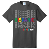 National Hispanic Heritage Month Latin America Culture Basic T-shirt | Artistshot