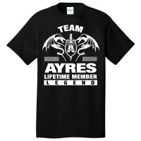 Team Ayres Lifetime Member Gifts Premium Basic T-shirt | Artistshot