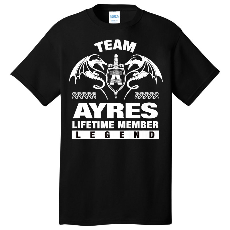 Team Ayres Lifetime Member Gifts Premium Basic T-shirt by JilmarM.Perez | Artistshot