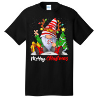 Merry Christmas Gnome Family Pajamas Women Men T Shirt Basic T-shirt | Artistshot