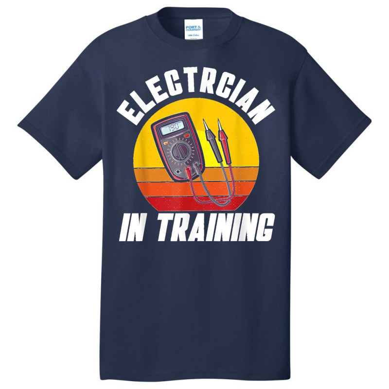 Electrician In Training Electrician Basic T-shirt | Artistshot