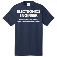 Electronics Engineer Basic T-shirt | Artistshot