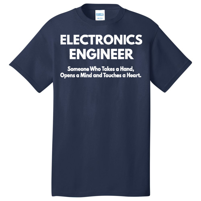 Electronics Engineer Basic T-shirt by ISAIASSANTIAGO | Artistshot