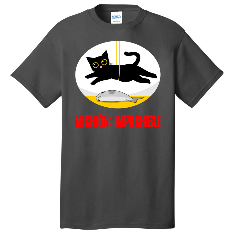 Michión Impossible Basic T-shirt | Artistshot