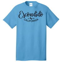 Escondido California State Map Escondido Ca Us City T Shirt Basic T-shirt | Artistshot