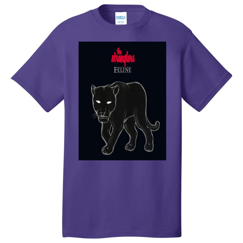 Feline Girl Basic T-shirt | Artistshot