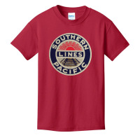 Southern Pacific Lines 2 Basic Youth T-shirt | Artistshot