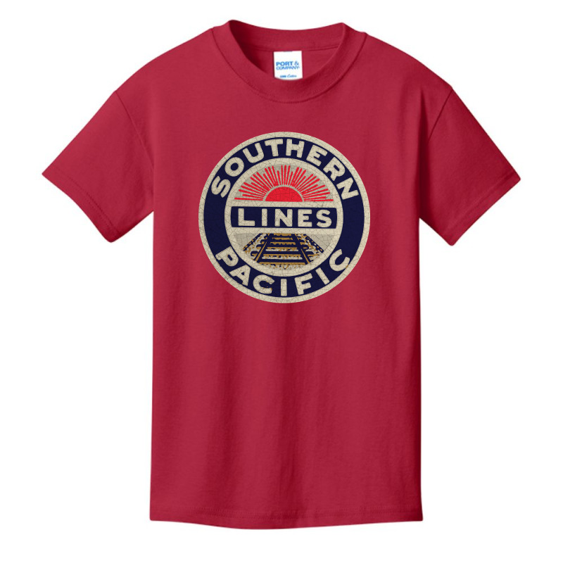 Southern Pacific Lines 2 Basic Youth T-shirt | Artistshot