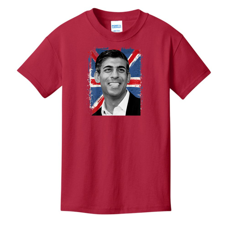 Rishi Sunak - British Prime Minister, Conservative Leader Basic Youth T-shirt by ElizahTessieDenniston | Artistshot