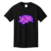 Alligator Snapping Turtle - Reptile - Wildlife - Animals Basic Youth T-shirt | Artistshot