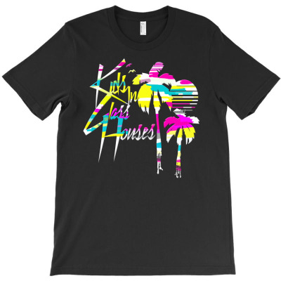 Kids In Glass Houses T-shirt Designed By Michael