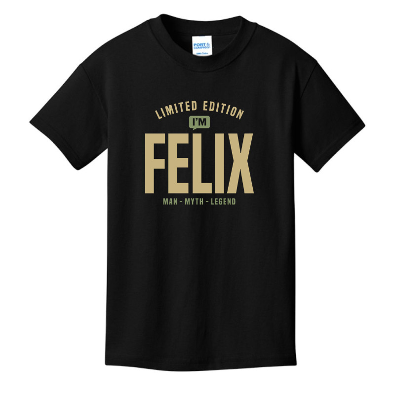 I'm Felix Basic Youth T-shirt by Beers Pulido | Artistshot