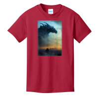 Concept Golem Sci Fi Monster Movie Still Foggy T Shirt Basic Youth T-shirt | Artistshot