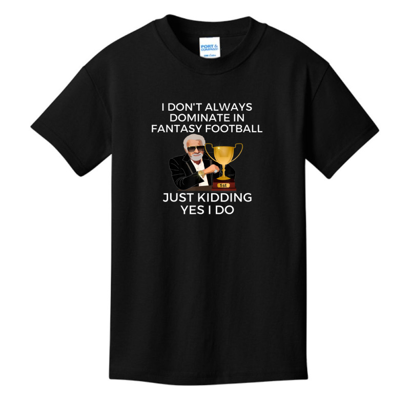 Funny Fantasy Football Champion Fantasy Basic Youth T-shirt | Artistshot