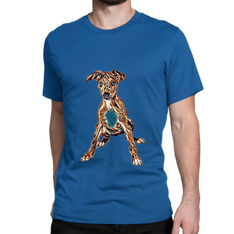 Australian Cattle Dog Puppy M Classic T-shirt by Kemnabi | Artistshot