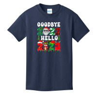 Goodbye 2022 Hello 2023 Merry Christmas Happy New Year 2023 Basic Youth T-shirt | Artistshot