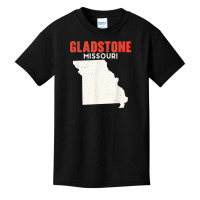 Gladstone Missouri Usa State America Travel Missourian T Shirt Basic Youth T-shirt | Artistshot