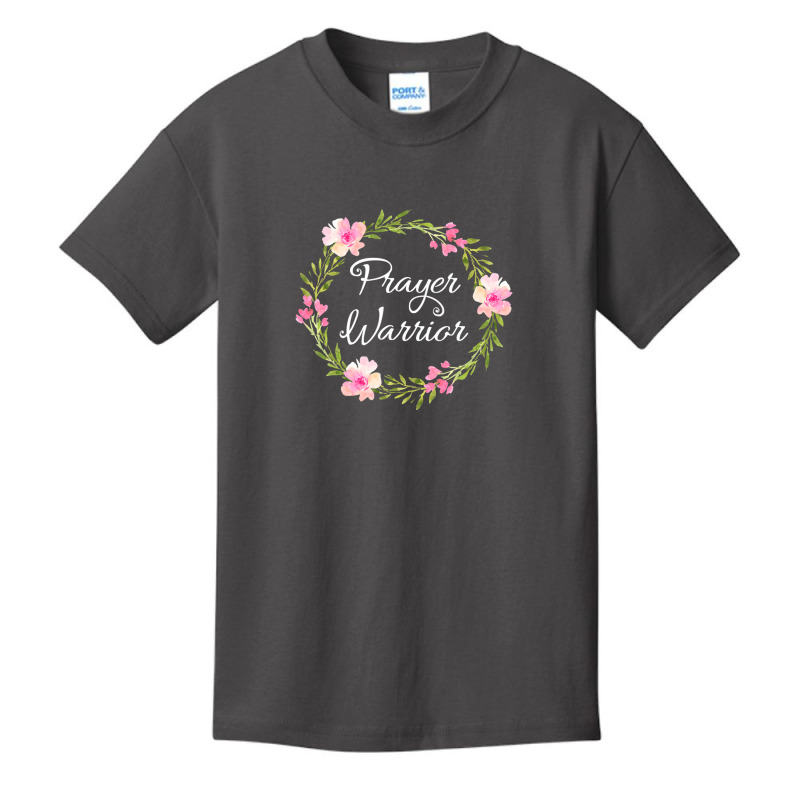 Inspirational, Prayer Warrior T-shirt. Faith Sayings Basic Youth T-shirt | Artistshot