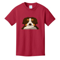 Bornese Mountain Dog Basic Youth T-shirt | Artistshot