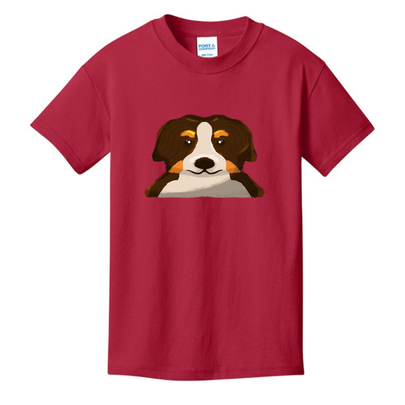 Bornese Mountain Dog Basic Youth T-shirt by Jerhogen528 | Artistshot