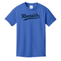 Riverside California Ca Vintage Sports Graphic T Shirt Basic Youth T-shirt | Artistshot