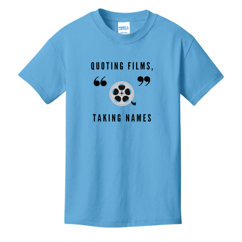 Quoting Films Basic Youth T-shirt by EricArthurMalgren | Artistshot