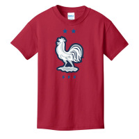 France National Football Team Basic Youth T-shirt | Artistshot