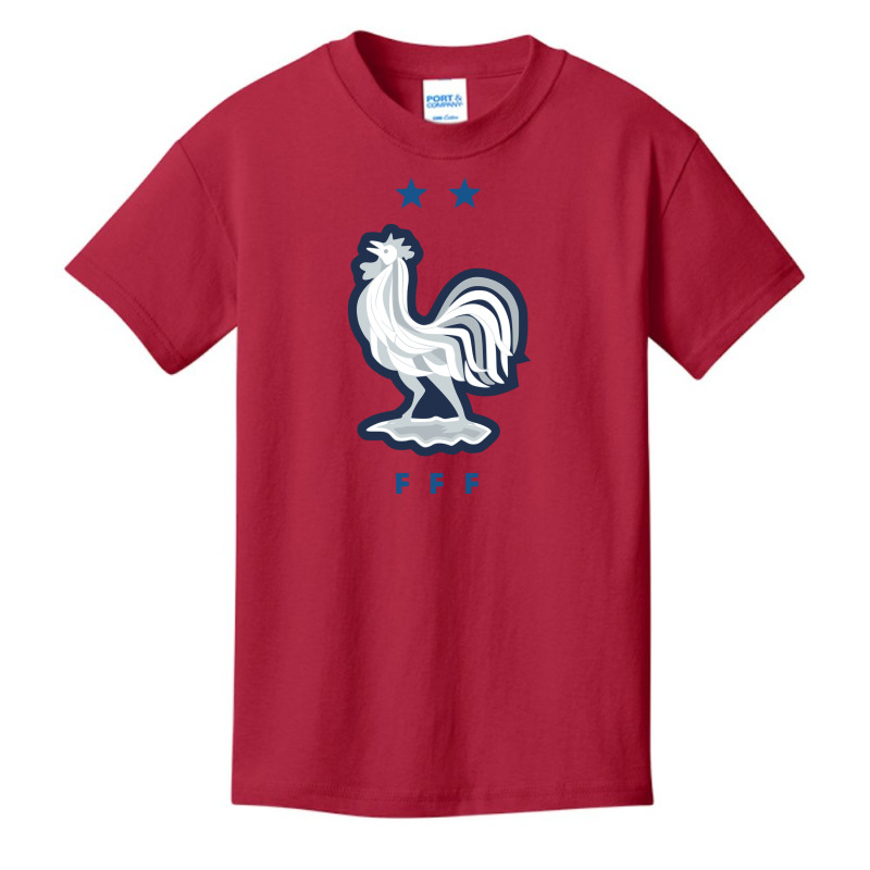 France National Football Team Basic Youth T-shirt | Artistshot