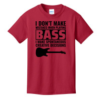 Bass Guitar Player Music Musician Bassist Funny Basic Youth T-shirt | Artistshot