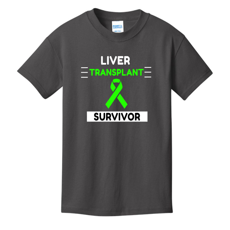 Liver Transplant Survivor Basic Youth T-shirt by lykhongduong9enev3 | Artistshot