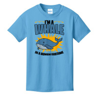 Funny Whale Marine Mammal Animal Sea Life Marine Biologist T Shirt Basic Youth T-shirt | Artistshot