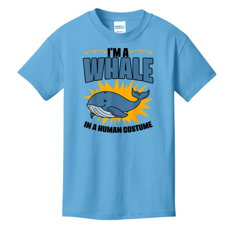 Funny Whale Marine Mammal Animal Sea Life Marine Biologist T Shirt Basic Youth T-shirt | Artistshot