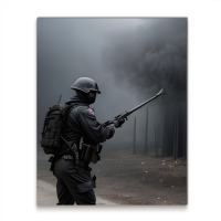 Last Soldier Metal Print Vertical | Artistshot