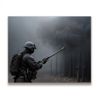 Last Soldier Metal Print Horizontal | Artistshot