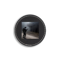 Last Soldier Round Leatherette Patch | Artistshot