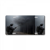 Last Soldier License Plate | Artistshot