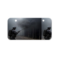 Last Soldier Bicycle License Plate | Artistshot