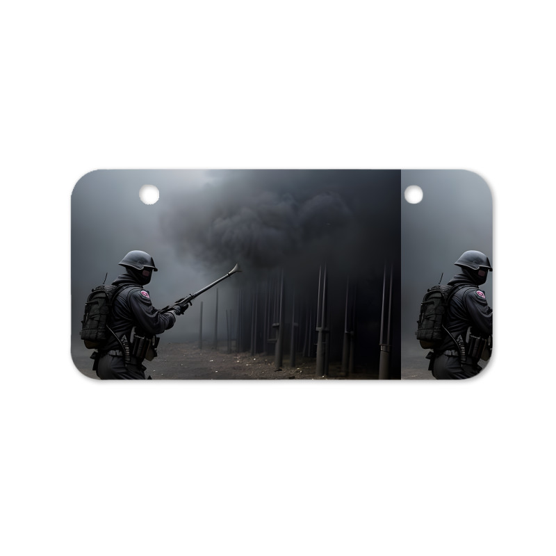 Last Soldier Bicycle License Plate | Artistshot