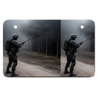 Last Soldier Atv License Plate | Artistshot