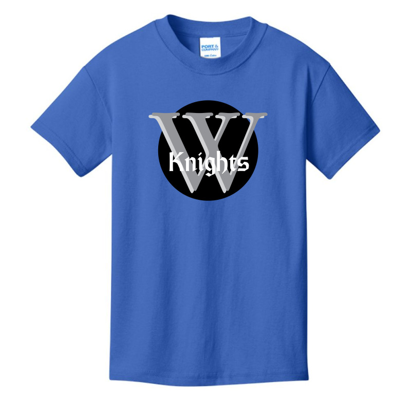 Wartburg Knight Basic Youth T-shirt by calebjeremiahh | Artistshot