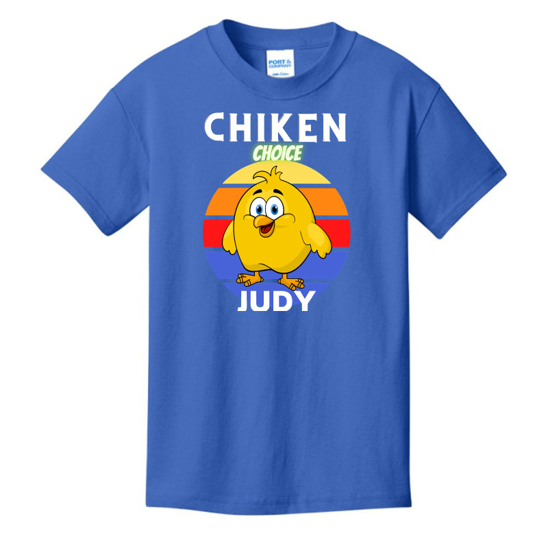 Chicken Choice Judy Vintage Basic Youth T-shirt by Sizemore Adame | Artistshot