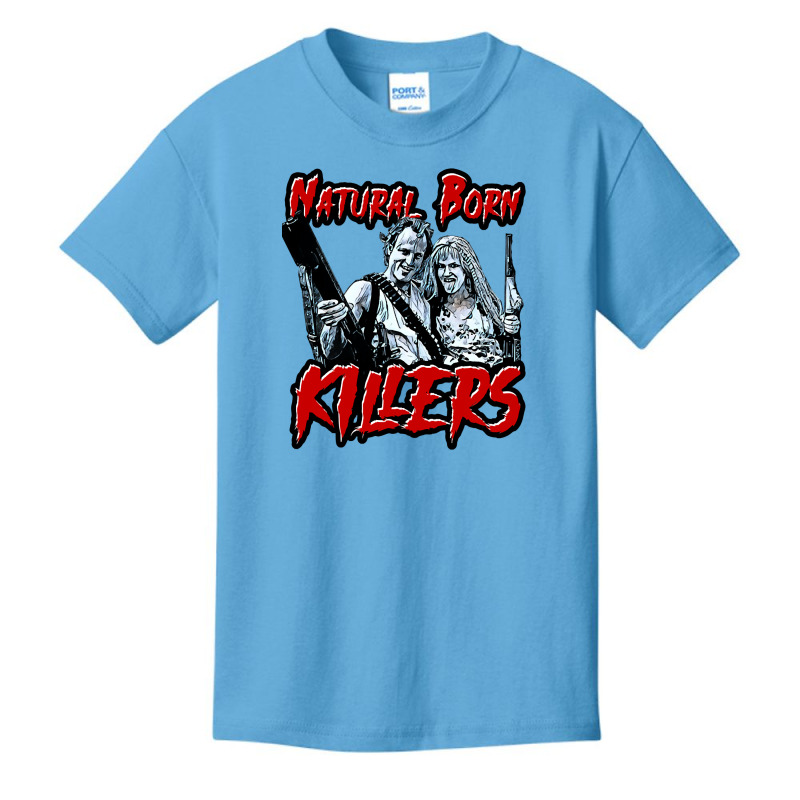 Natural Born Killers Basic Youth T-shirt by poppyallen | Artistshot