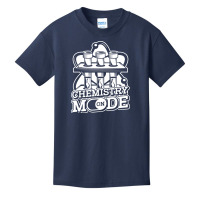 Chemistry Mode On - Scientist Chemical Reaction Chemist Basic Youth T-shirt | Artistshot